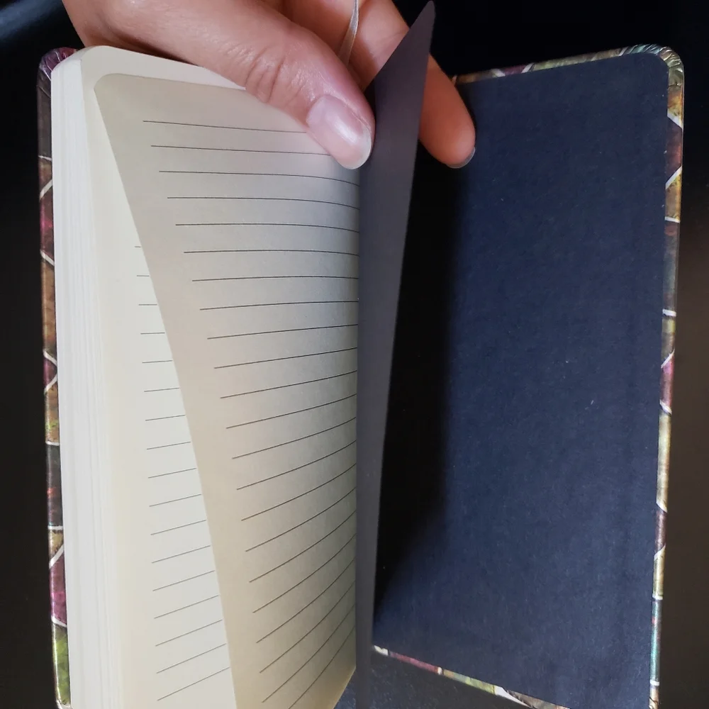 Small Lined Notebook Journal